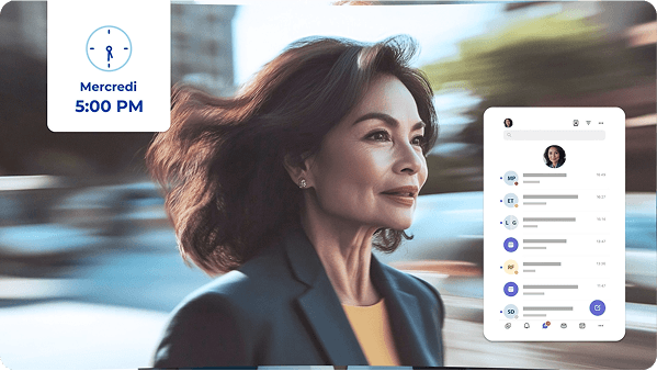 Scenario-based learning content designed for iA employees