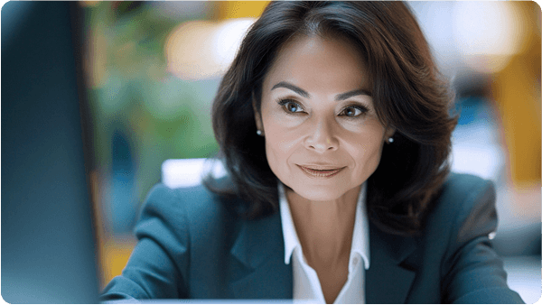 iA training video hero scene with relatable characters