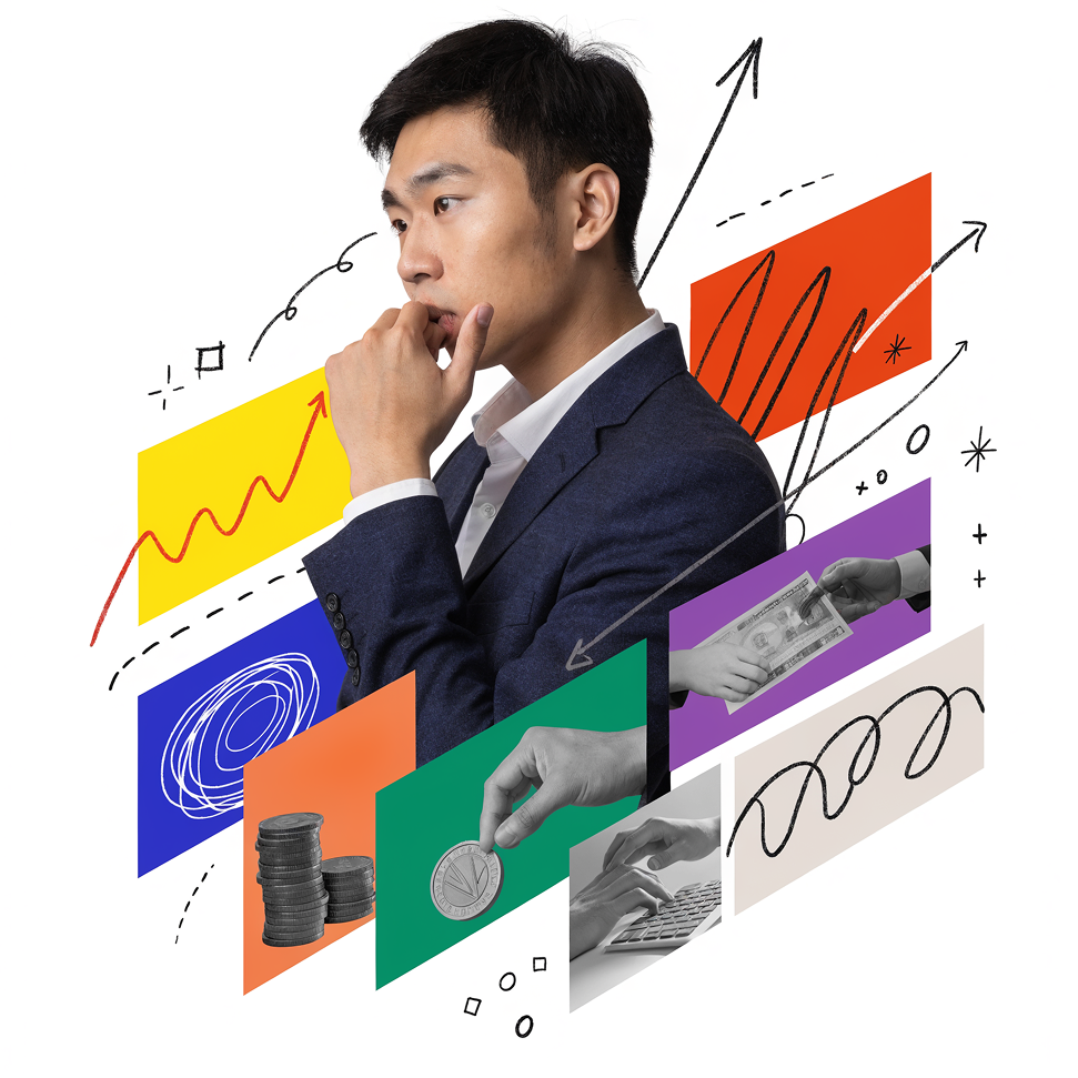 Financial services video placeholder image